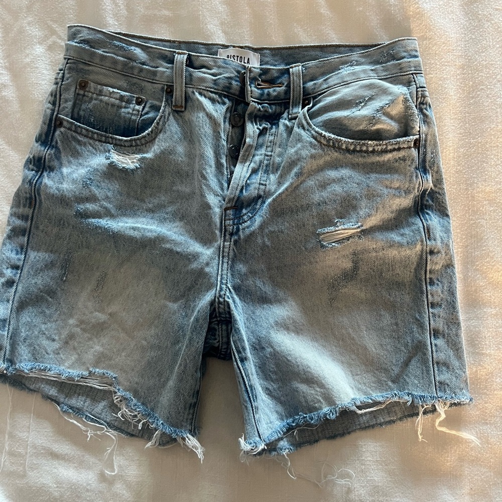 Pistola jean shorts
